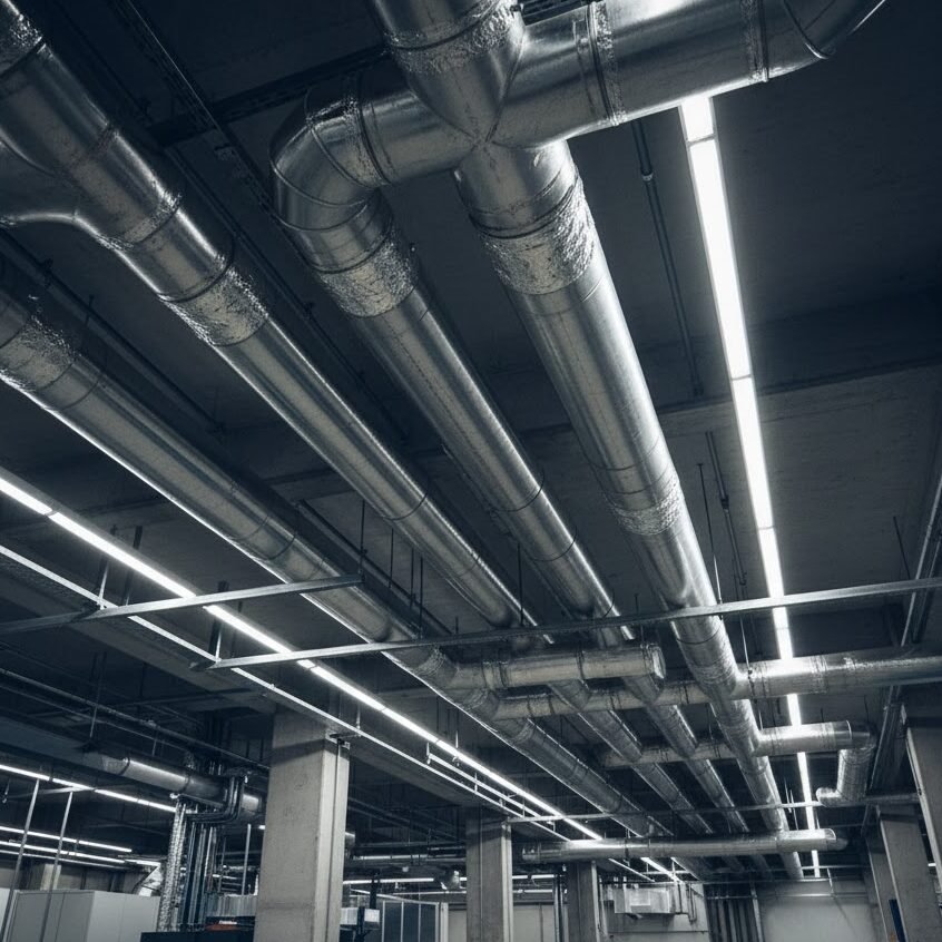 Stainless Steel Ducts