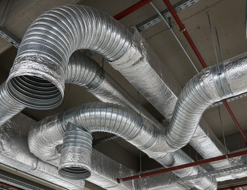 Flexible Metal Ducts