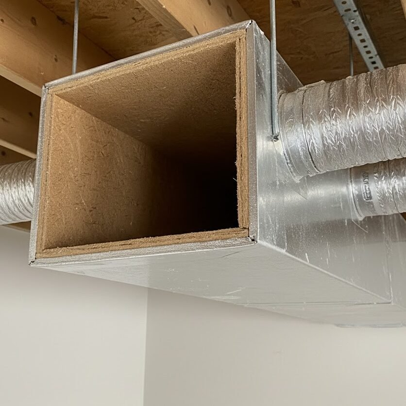 Fiberboard Duct
