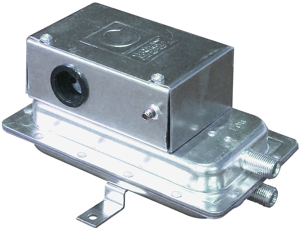 Duct Flow Switch installation