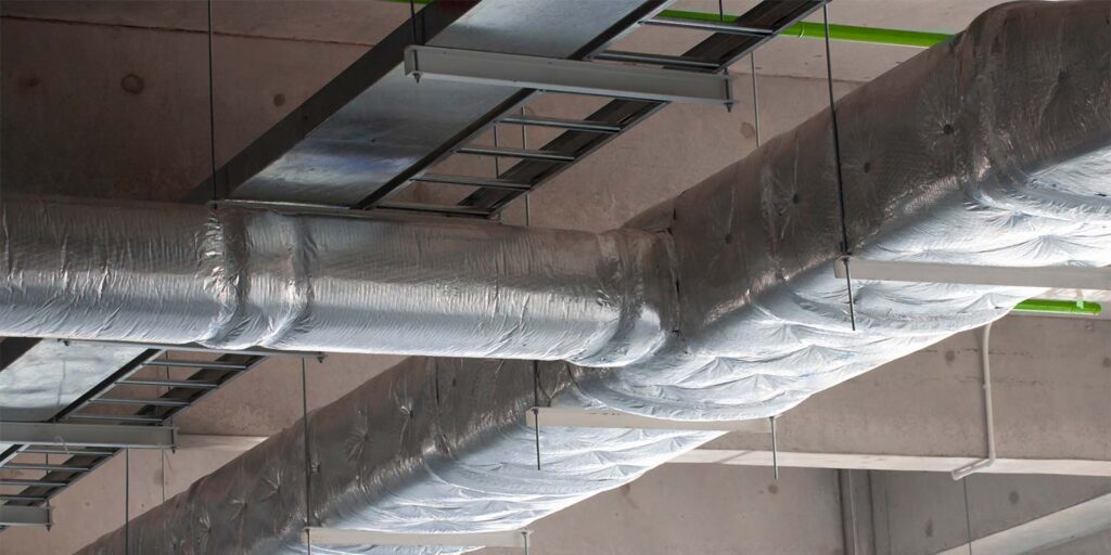 Duct Work Insulation Wrap