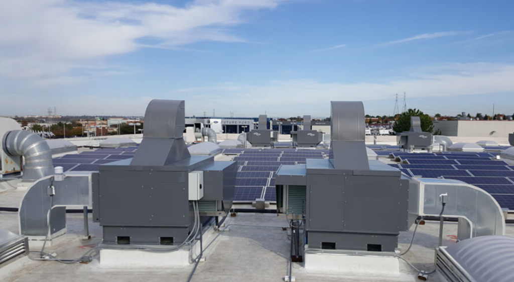 desert cooler installation in Saudi Arabia