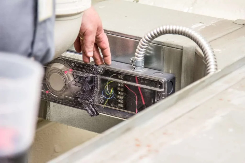 duct detector installation in ksa