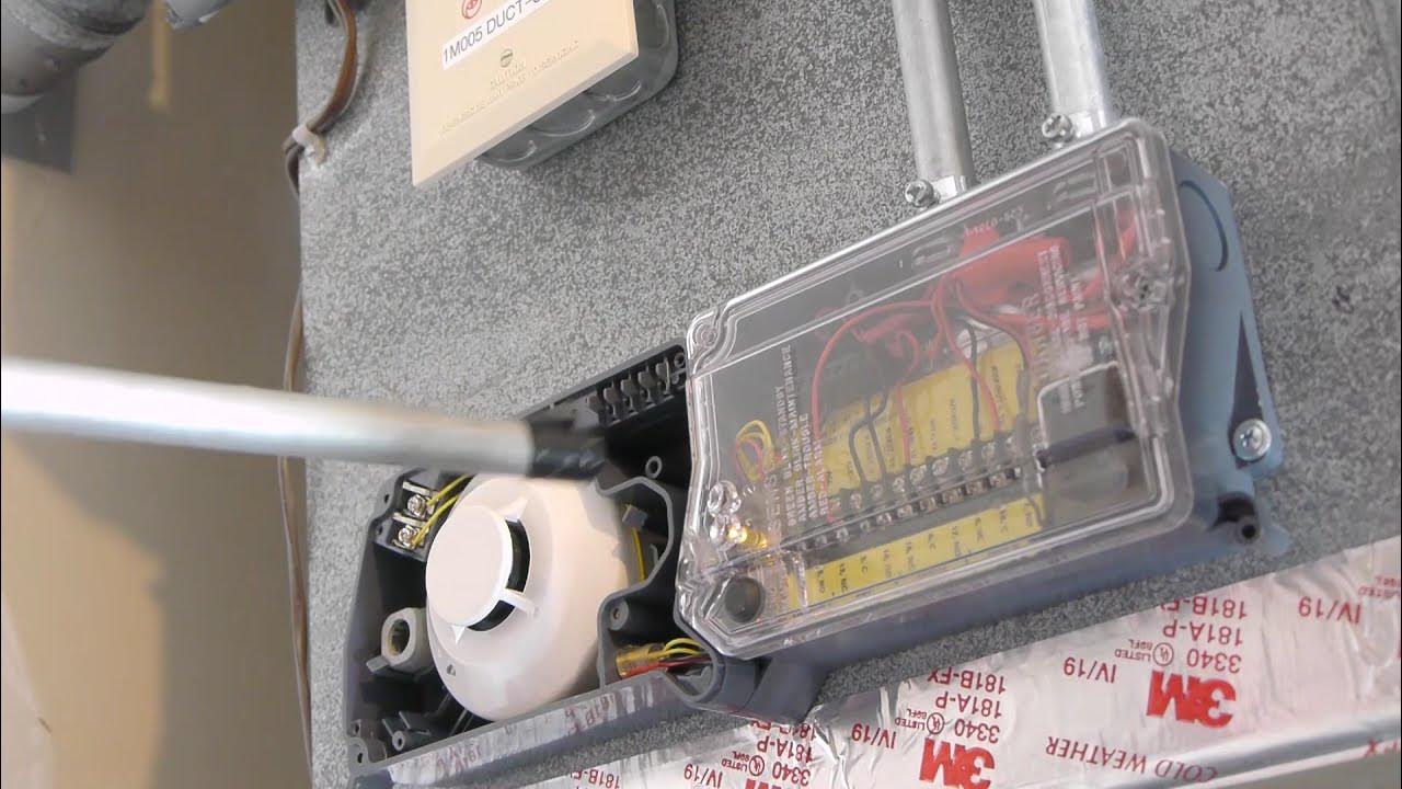 duct smoke detector installation in saudi arabia