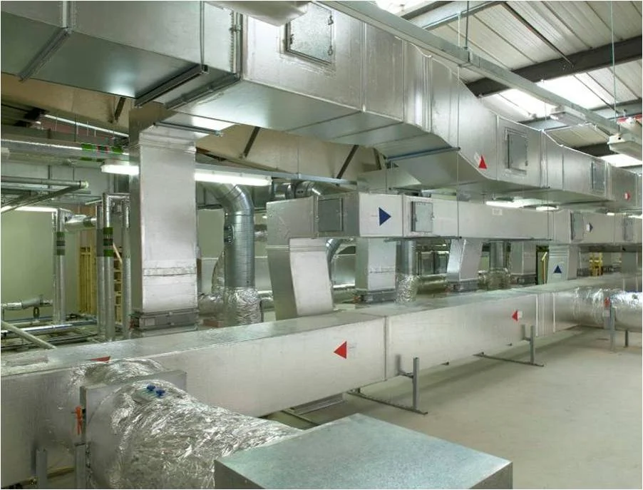energy efficient ductwork