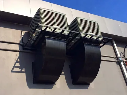 ducted evaporative cooler