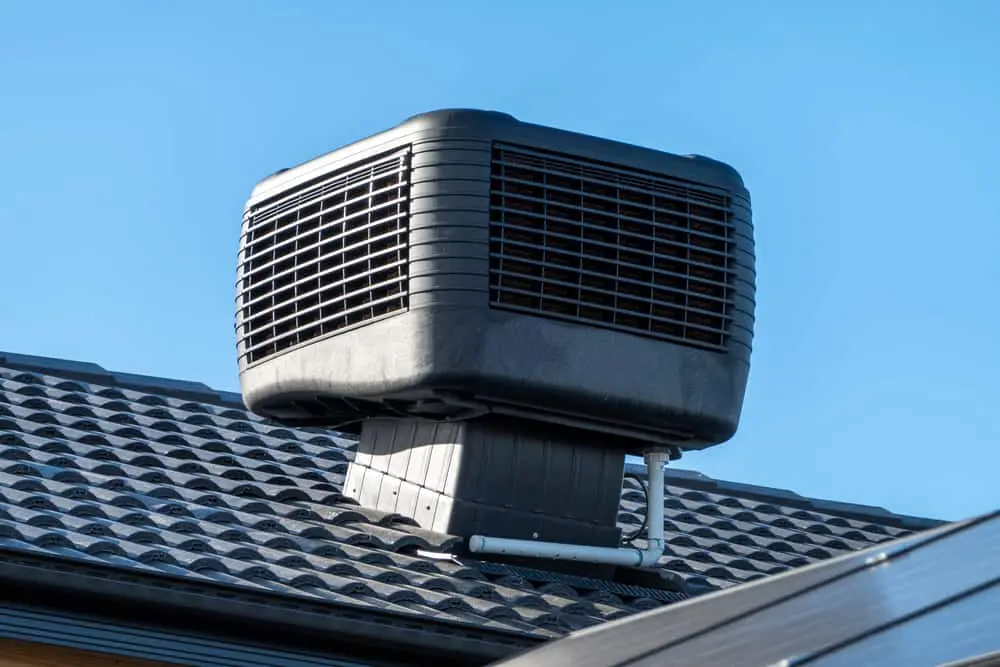 evaporative air cooler