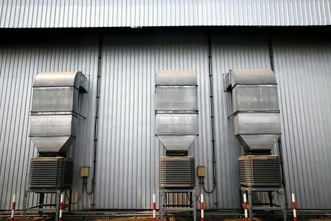 industrial evaporative air cooler