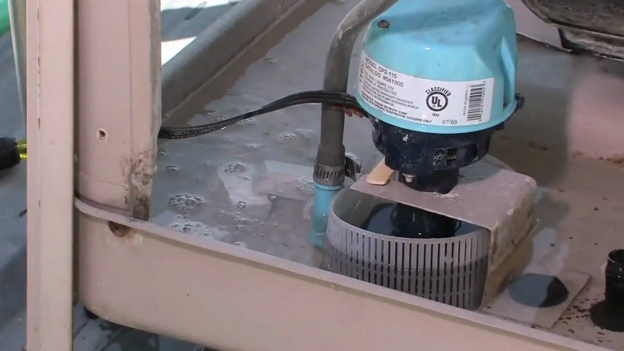 swamp cooler pump replacement