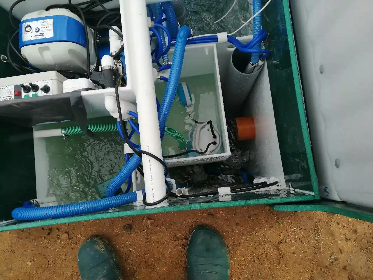 swamp cooler water pump