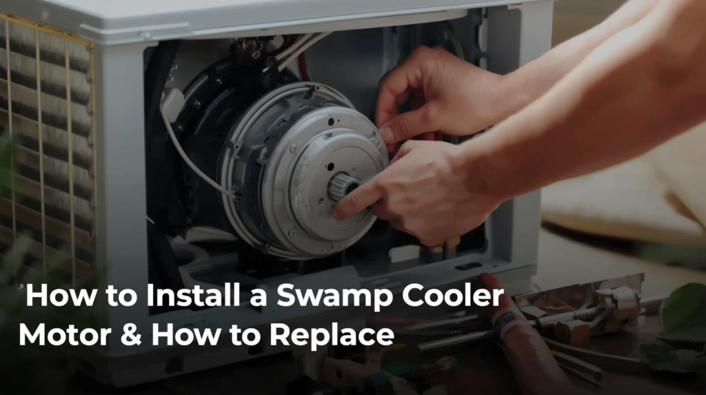 swamp cooler motor