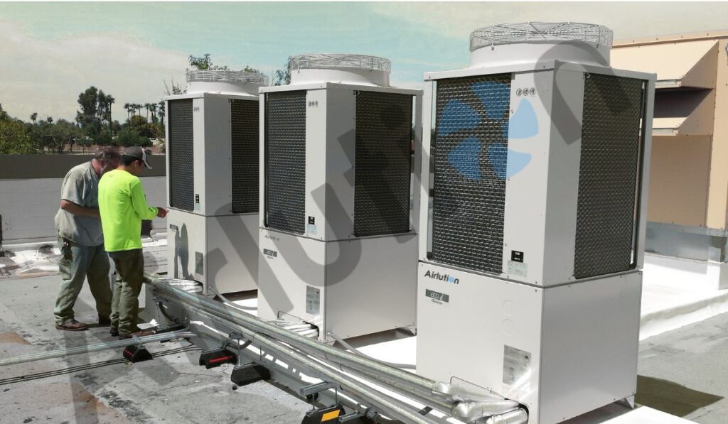 vrf air conditiioning sysytem