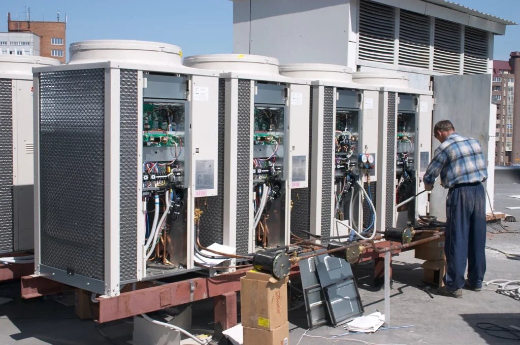 vrf system installation