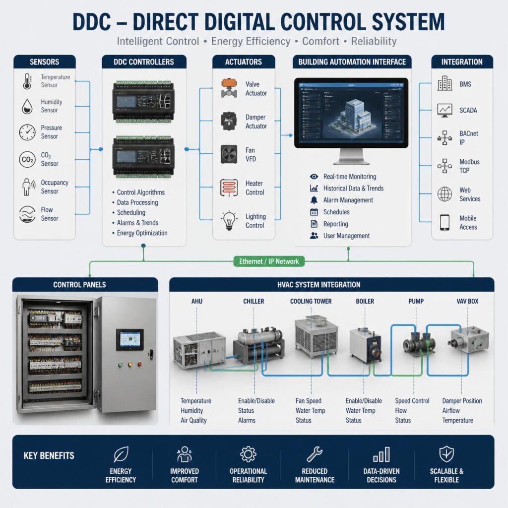 ddc direct digital control