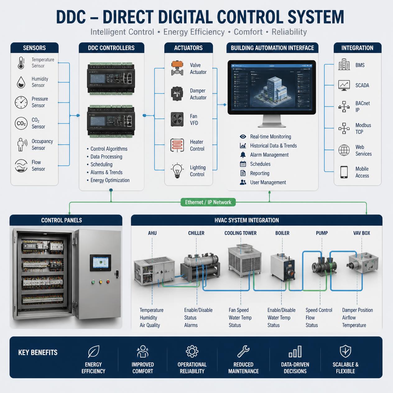 ddc direct digital control