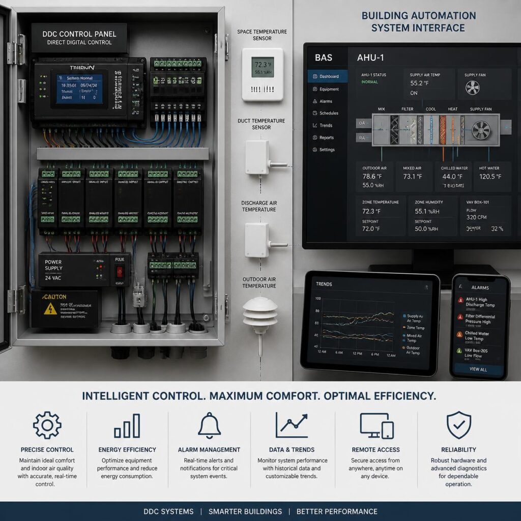 hvac ddc controls