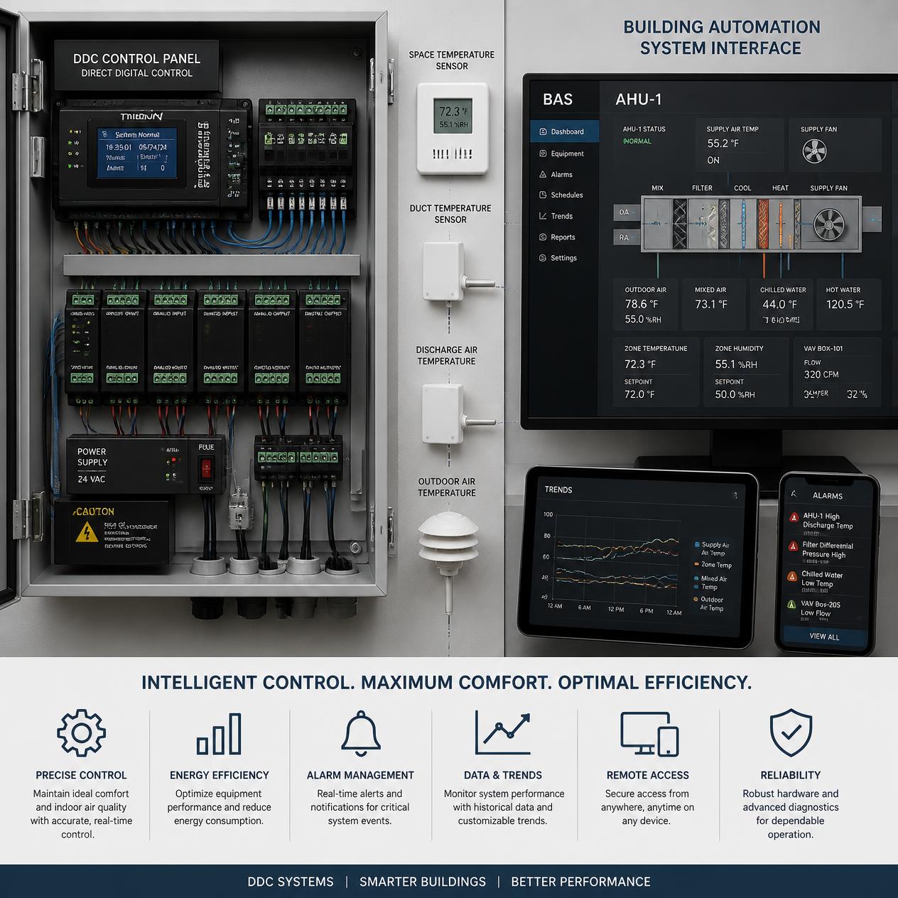 hvac ddc controls