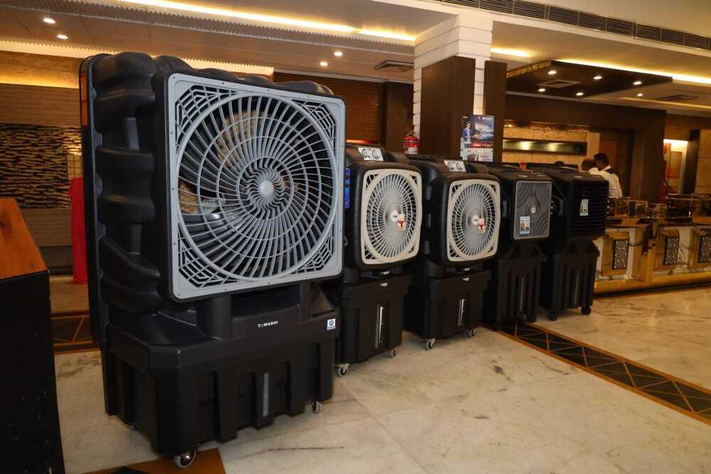 big desert cooler installation