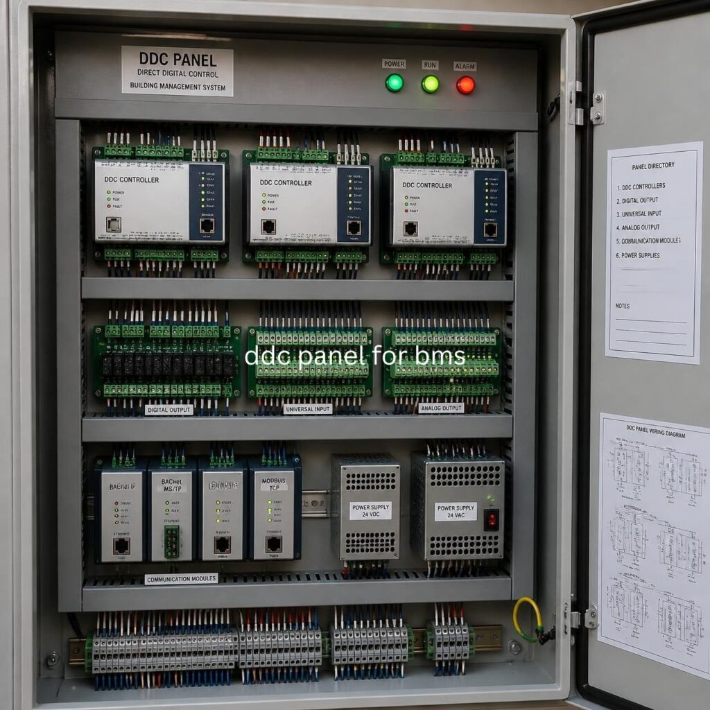ddc panel for bms