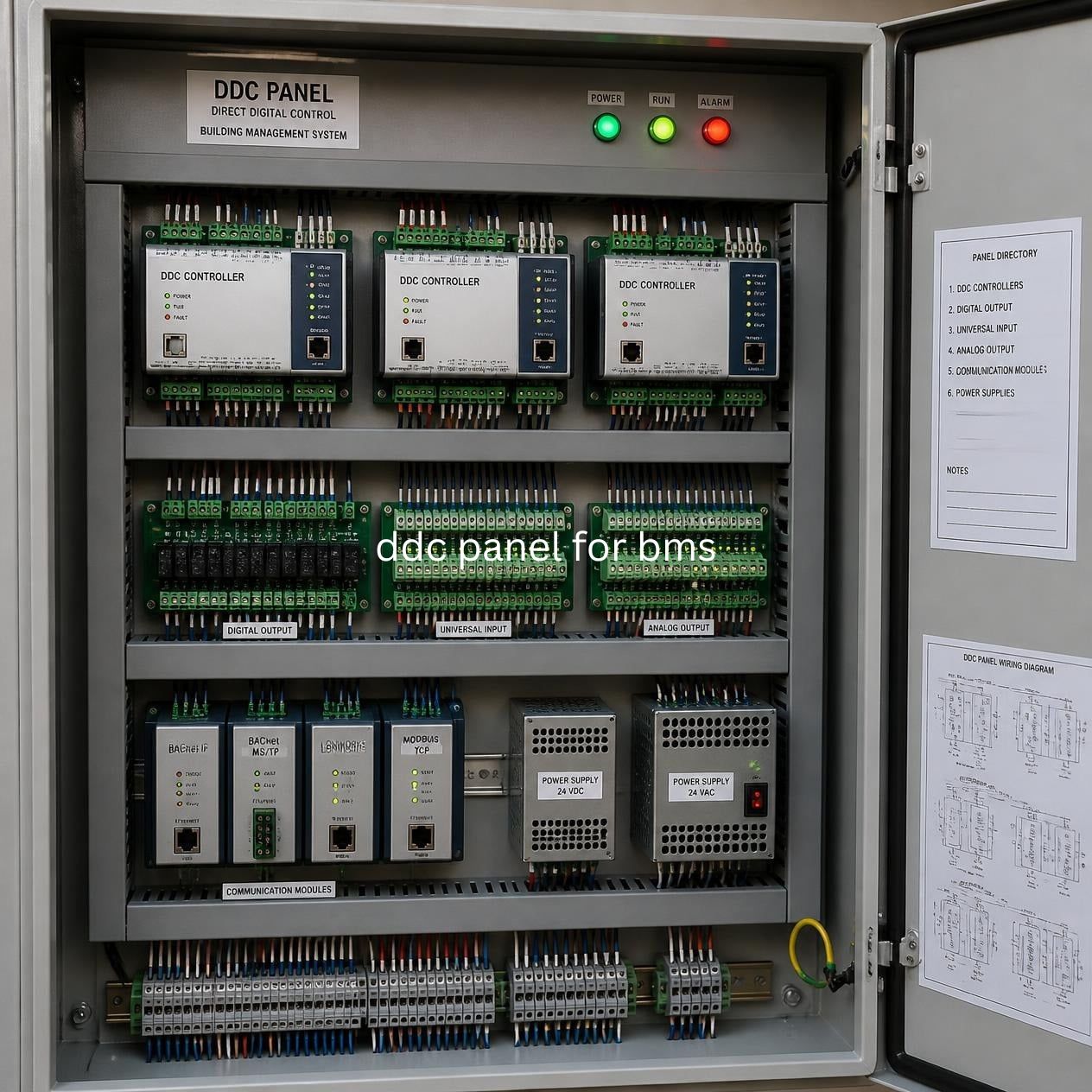 ddc panel for bms