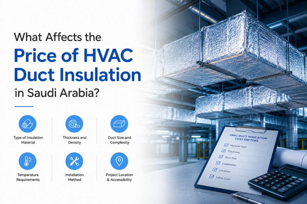 hvac duct insulation