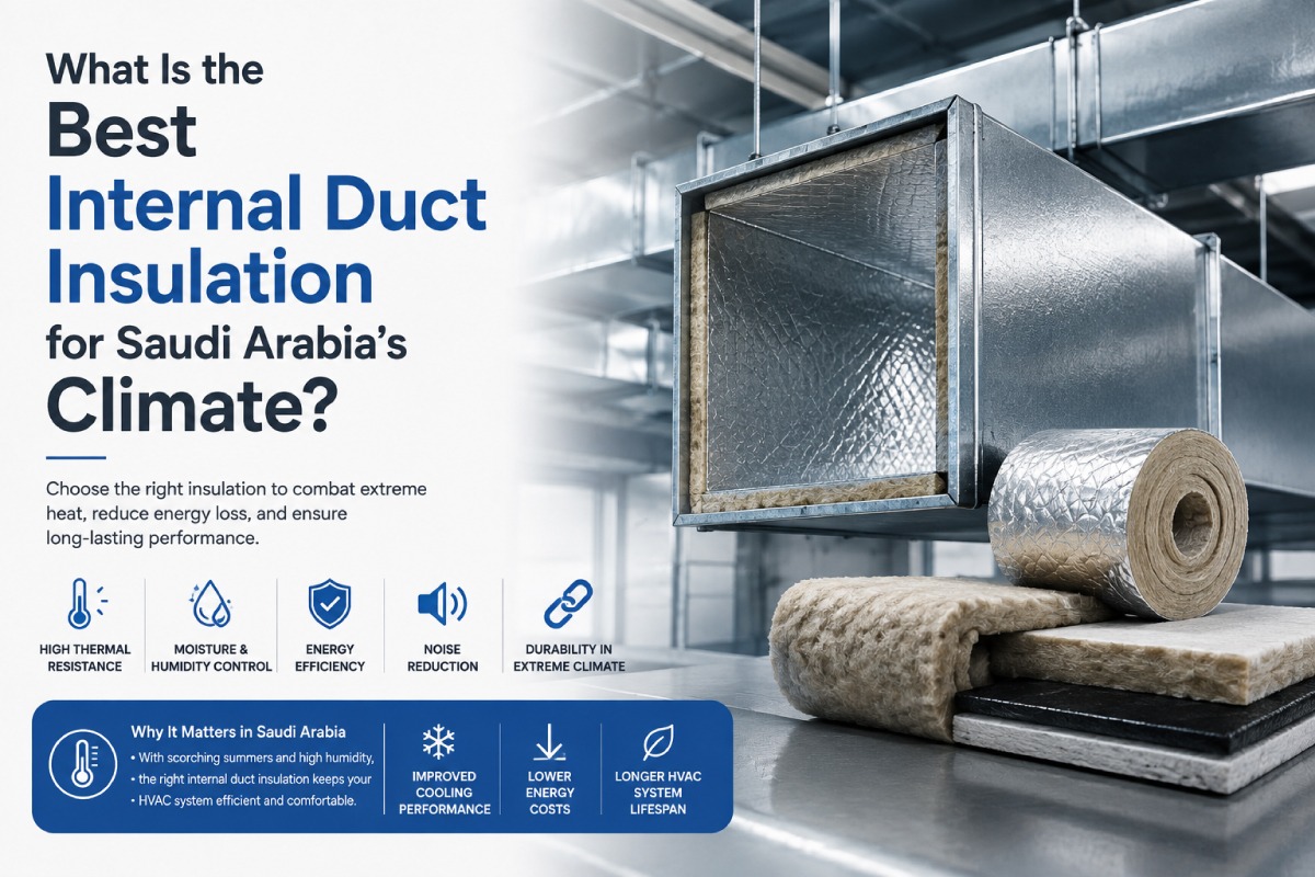 internal duct insulation