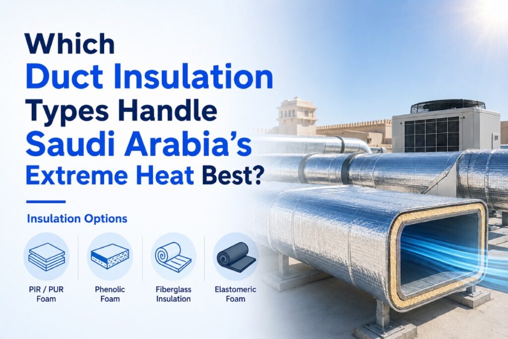 duct insulation types