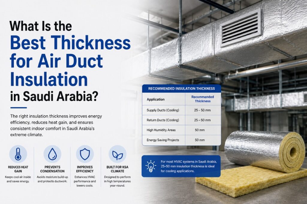 air duct insulation