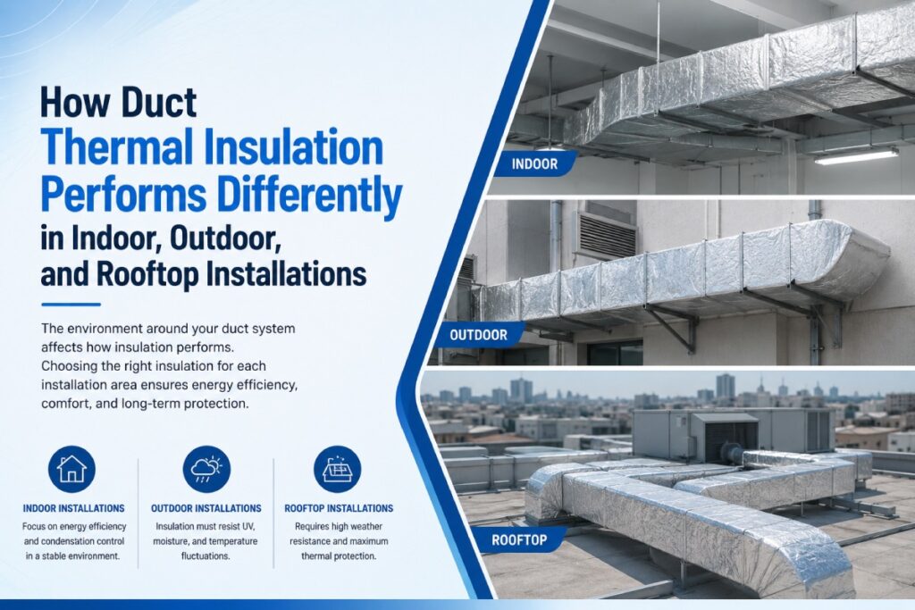 duct thermal insulation