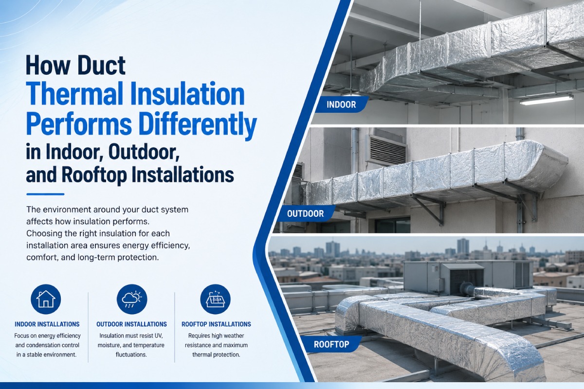duct thermal insulation