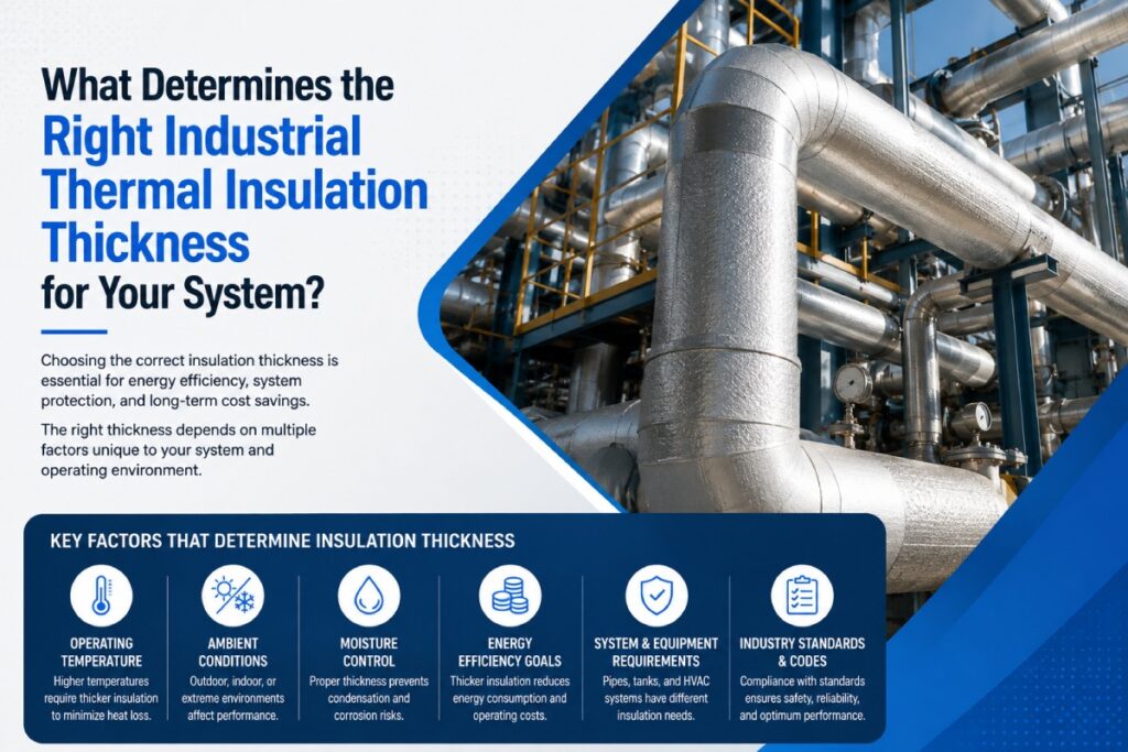 industrial thermal insulation