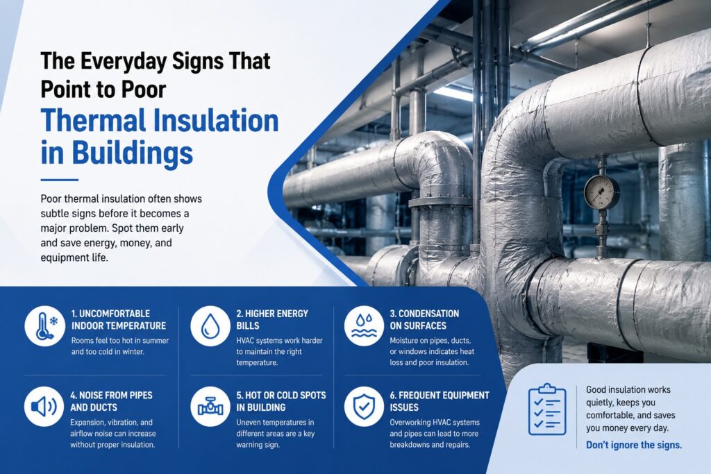 thermal insulation in buildings