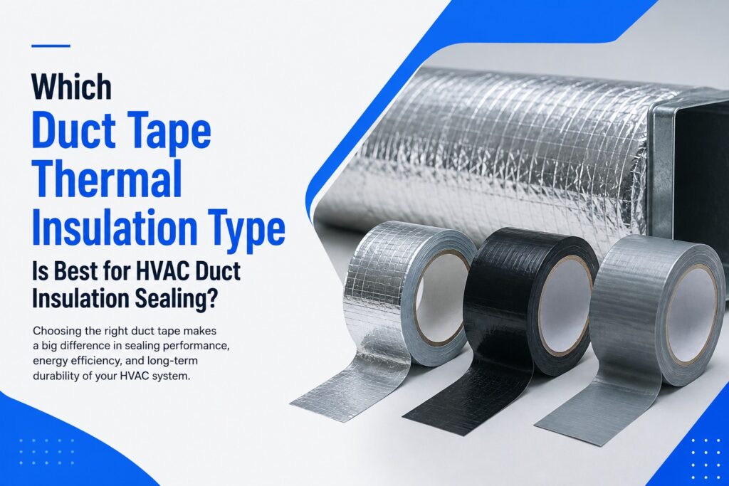 duct tape thermal insulation