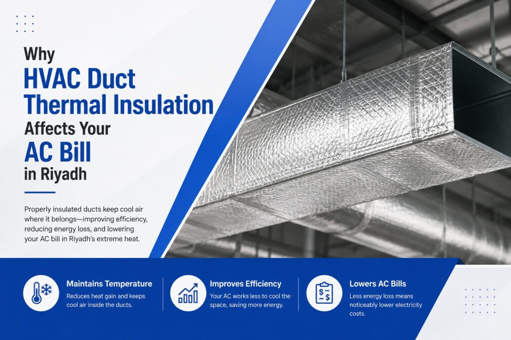 hvac duct thermal insulation