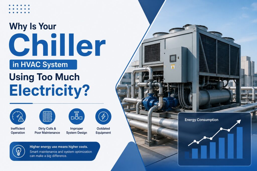 chiller in hvac system